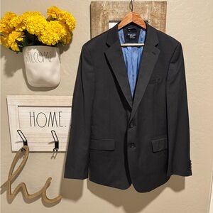 Original Penguin Wool Blend Solid Gray coat Size 42 R RETAIL 
$395
